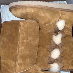 Bearpaw boots